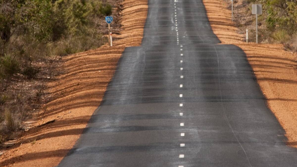 The Eyre Highway has been re-opened.