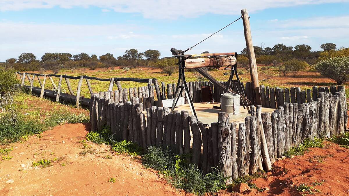 Well No. 9 on the legendary De Grey-Mullewa stock route. Picture from WA government.