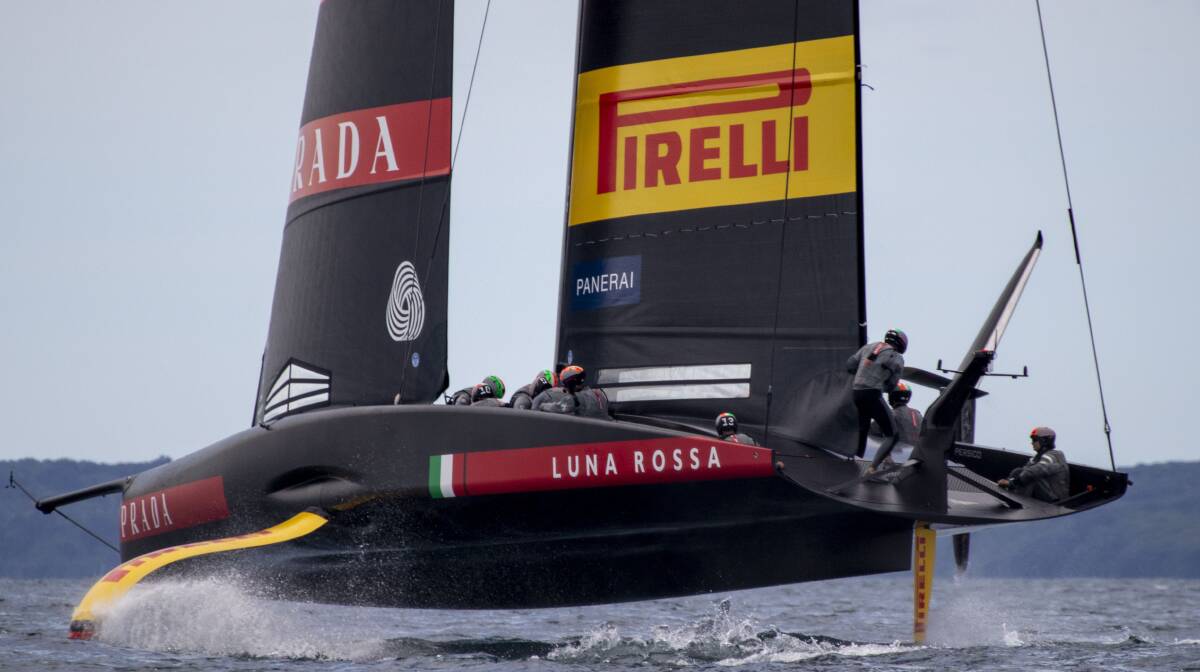 AWI sponsored the Italian entry which made the final of the America's Cup in New Zealand.