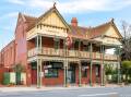 Minyip's old Commercial Hotel is still on the market with a new listed selling price. Pictures from Horsham Real Estate.