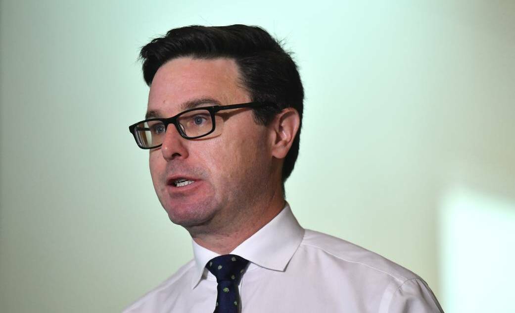 Agriculture, Drought and Emergency Management Minister David Littleproud says bushfire recovery 'must not be led' by Canberra.