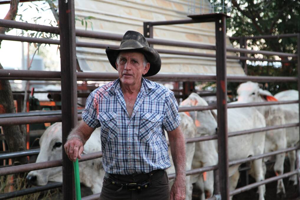 Laurie Blacklock, Haddington, Julia Creek will be selling a large number of his weaner cattle into the live export market this year.