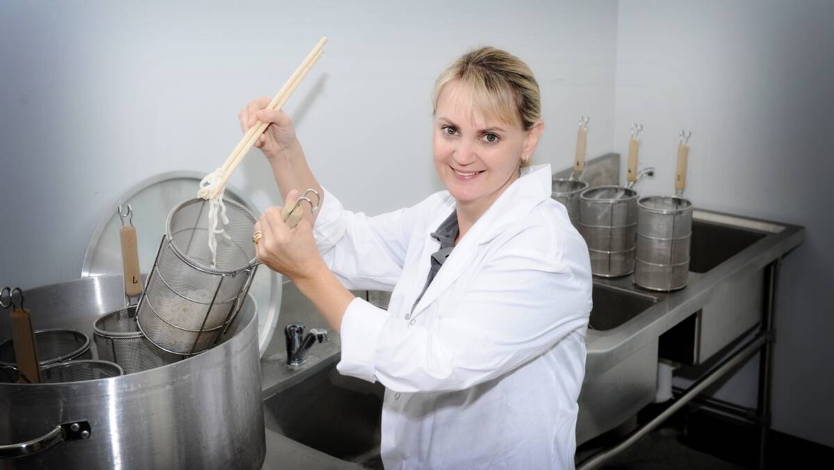 Intergrain is looking at finding more niche markets, such as wheat suitable for making noodles, according to its chief executive Tress Walmsley.