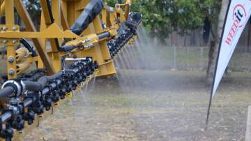 Education sessions are a critical part of the push to limit spray drift damage. File photo.