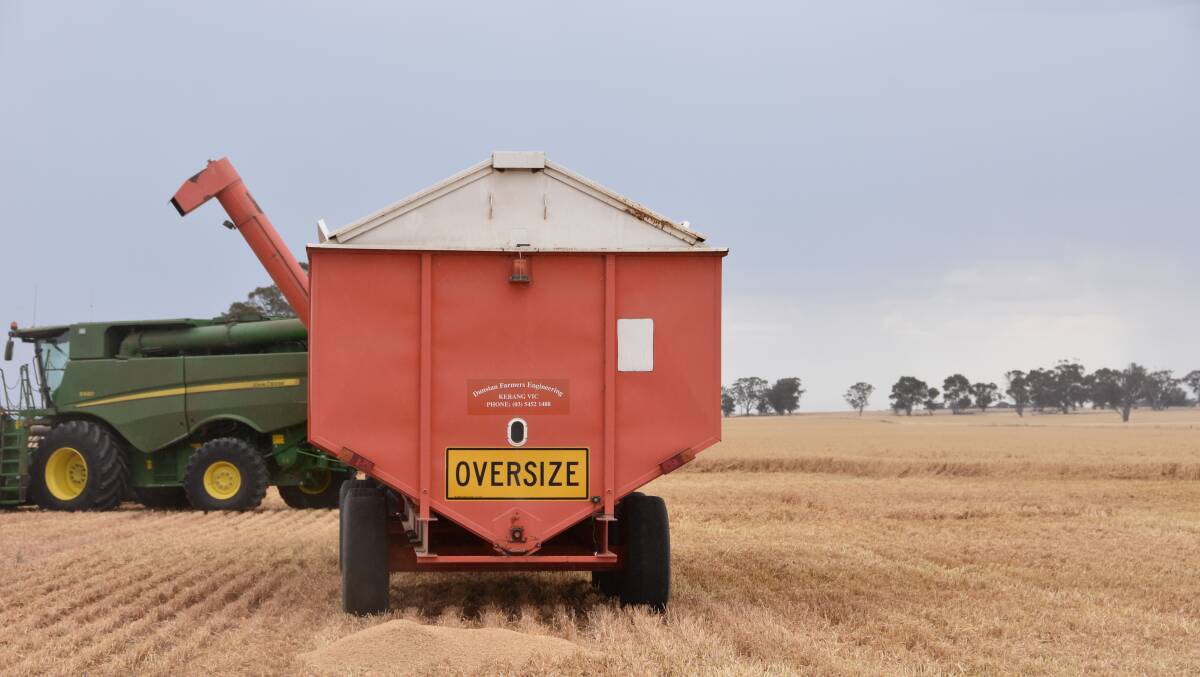 Australian cereal growers are looking forward to high prices at harvest this year.