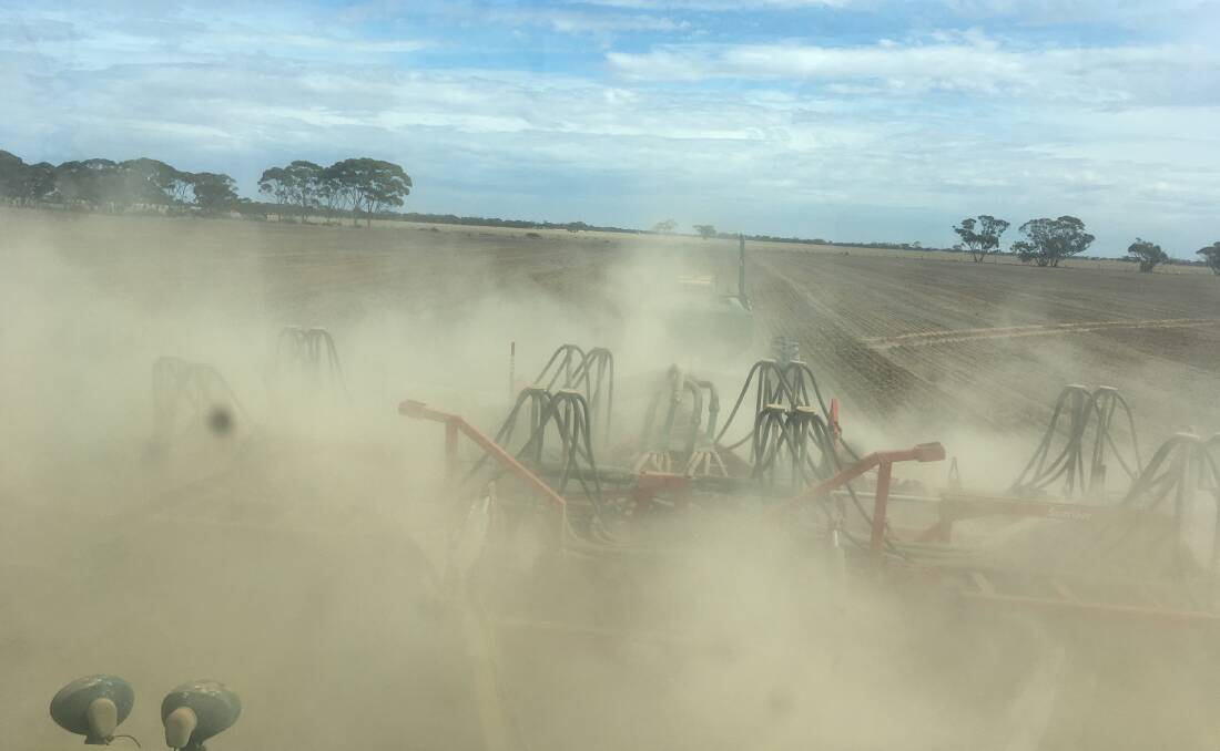 Australian farmers are becoming more adept at growing crops in dry conditions but the changing climate has cost growers billions according to ABARES.