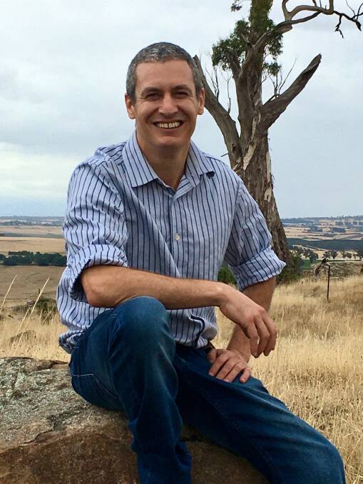 DIVERSITY: Regen Digital's Andrew Ward is upbeat about the prospects of farmers generating income from non-traditional sources.