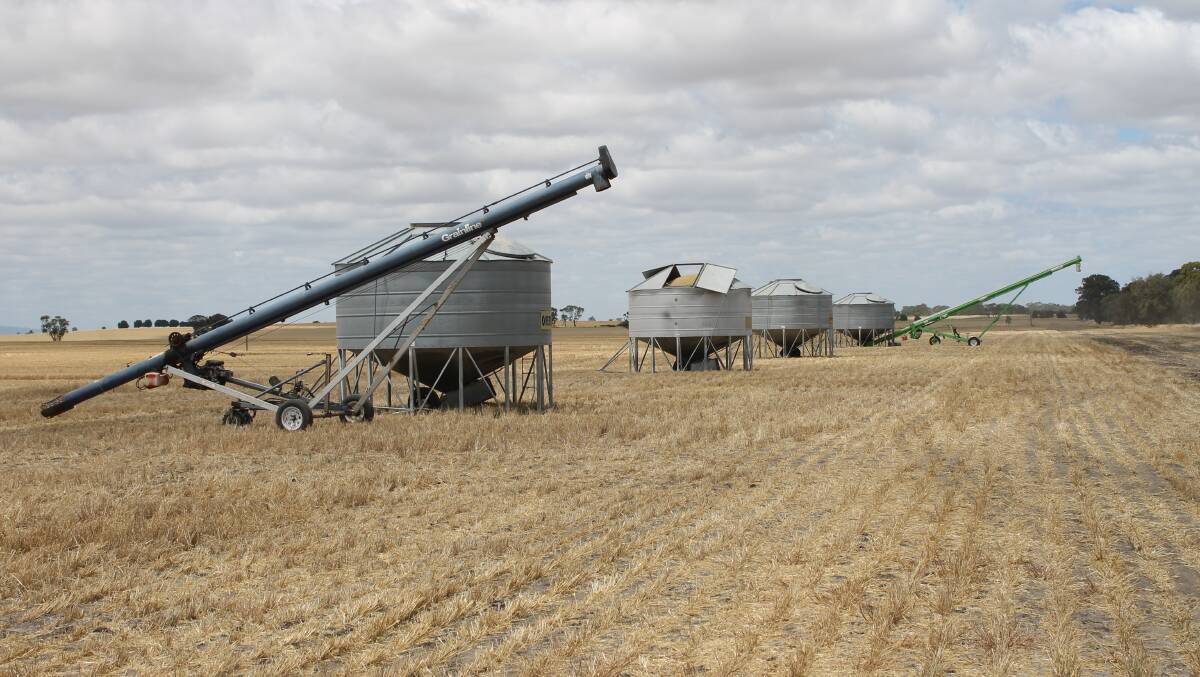 NSW farmers will be looking for extra storage this year to cope with expected bumper crops.