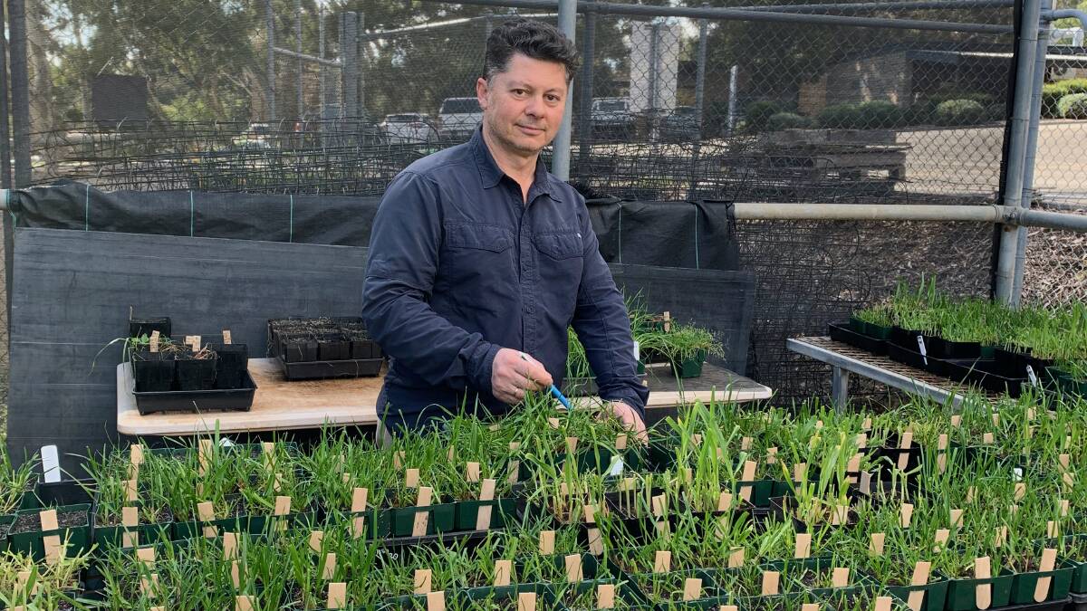 RESISTANCE TRAINING: Peter Boutsalis, Plant Science Consulting, says there are a number of things growers can do to limit the risk of glyphosate resistance.