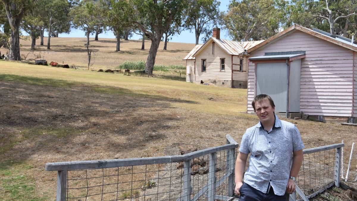 Local historian Adam Robertson, who grew up just kilometres down the road from Warrock, has written a book about the property's history.