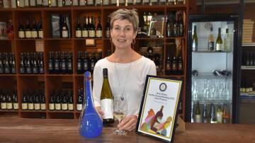 EASY RIESY: Nicole Thomson, Best's Wines, was delighted with the success of the winery's 2021 Foudre Ferment riesling, which took out James Halliday wine of the year last week. 