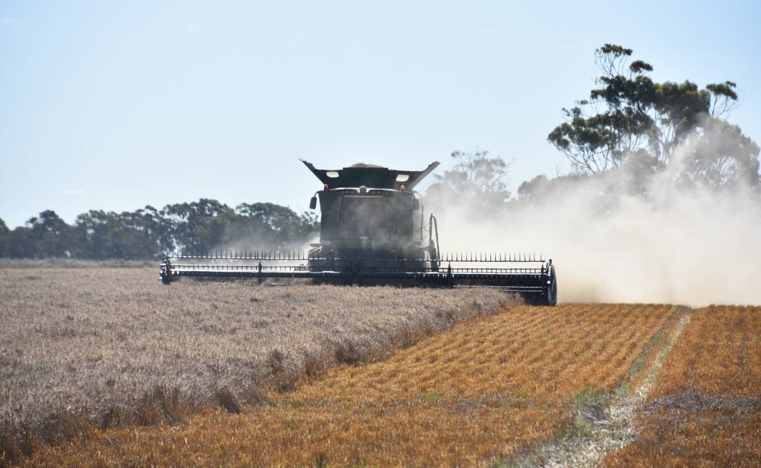 Australian grain growers will be closely monitoring crop condition in the northern hemisphere in the lead up to their harvest. Photo by Gregor Heard.