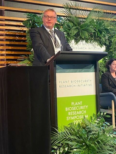Grain Producers Australia chairman Barry Large wants more clarity on where additional funds for biosecurity raised by the ag sector will be spent. Photo courtesy GPA.