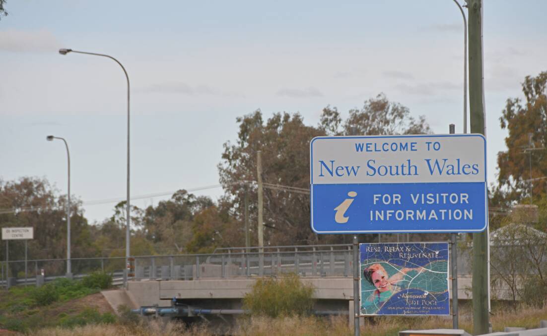 Agricultural workers and farmers will be able to cross the NSW / Queensland border.