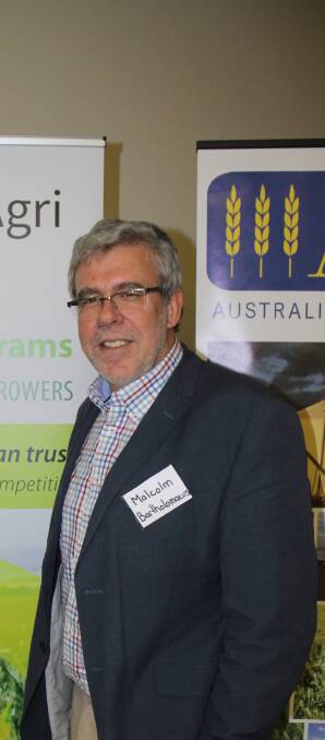 Malcolm Bartholomaeus believes grain producers are not using as many forward marketing products as they should to maximise their overall returns.