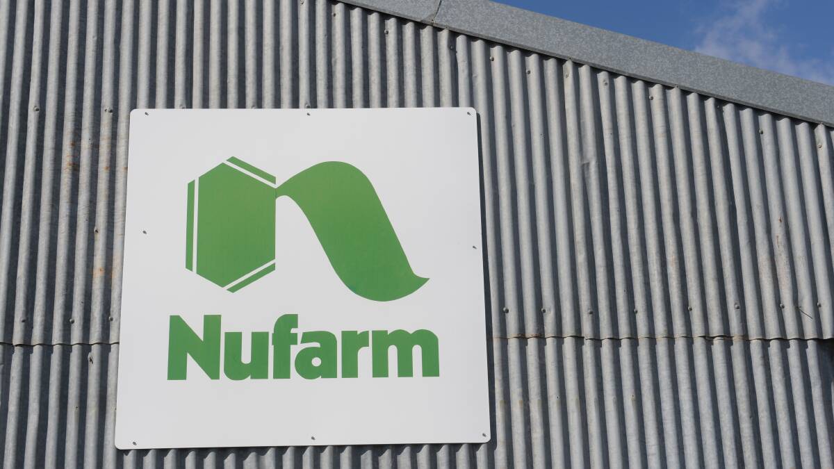 Investors reacted favourably to the news Nufarm is selling its South American crop protection business. 