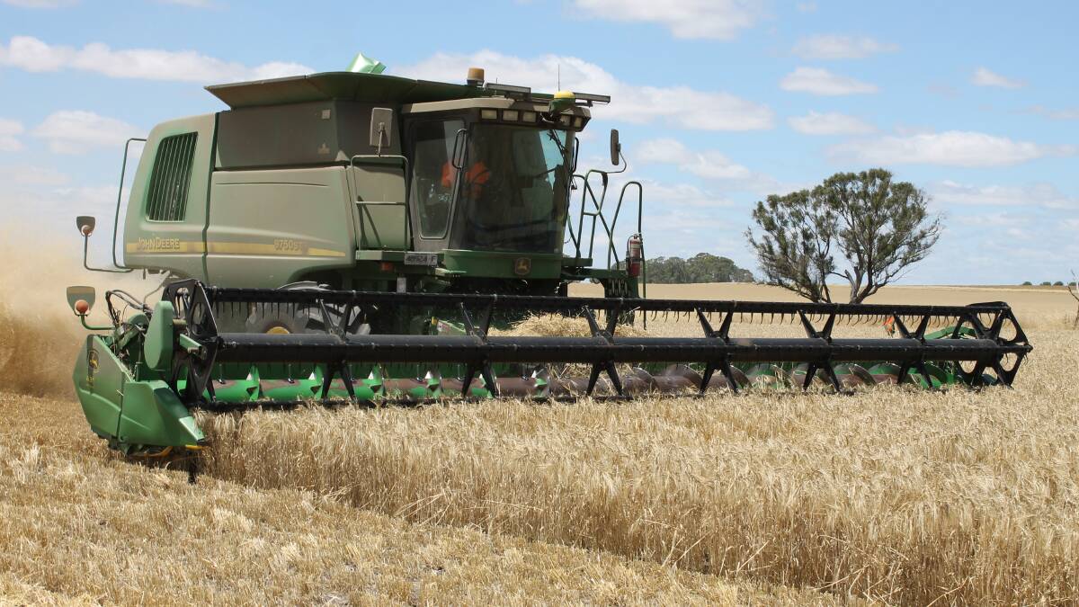 Cutting down on grain losses at harvest