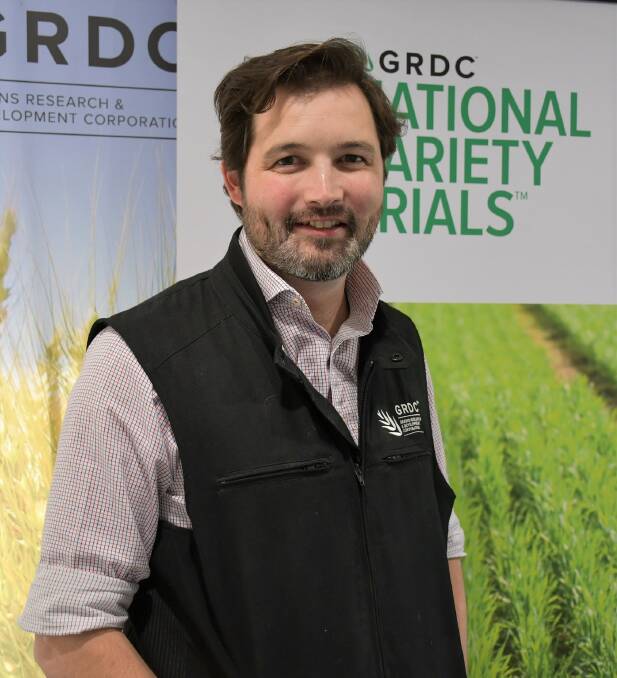 Sean Coffey, National Variety Trials senior manager with GRDC, says the new harvest report resource will be useful for growers making decisions about which varieties to grow.