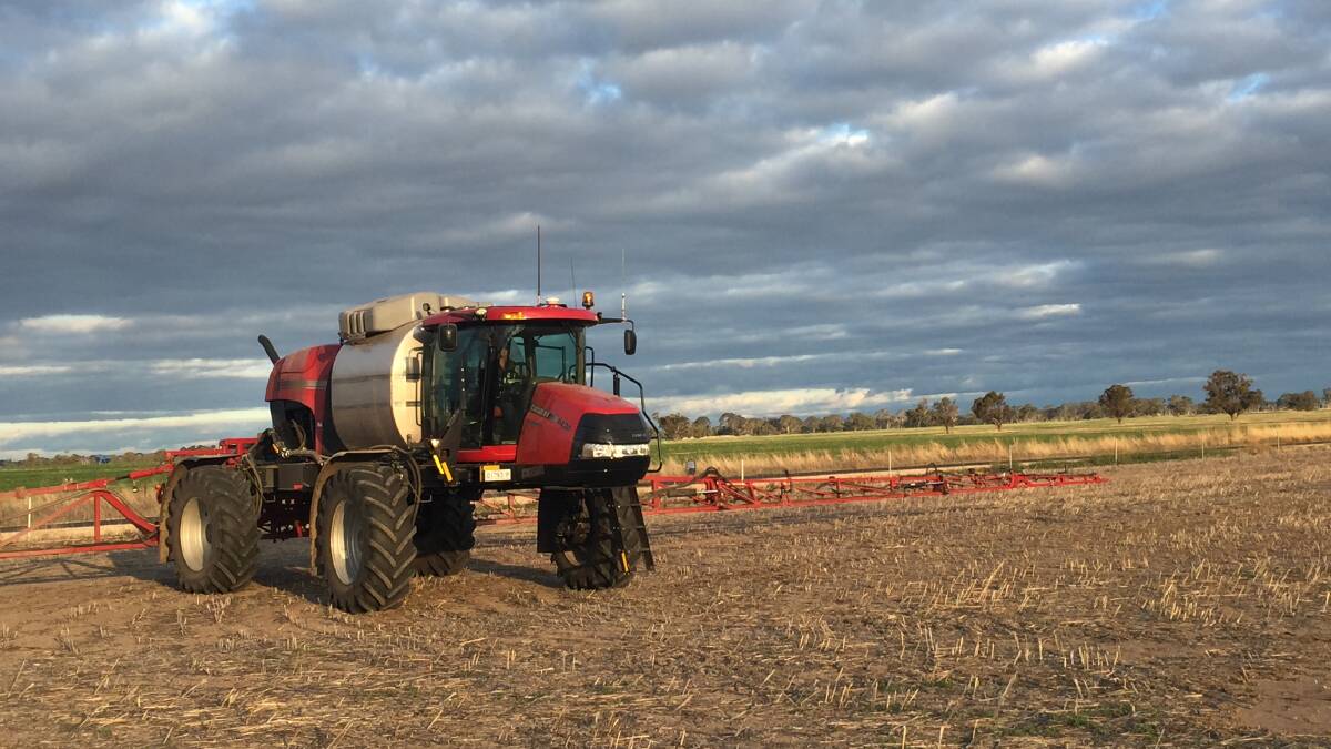 Farmers are being urged to take care with their summer spraying programs.