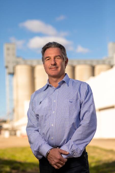 GrainCorp managing director Robert Spurway says the company has taken advantage of last year's big harvest.