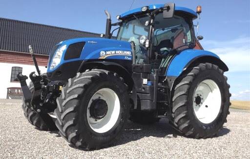 Medium to large tractor sales have fallen but at a steadier rate than the small tractor market according to the TMA. File photo.