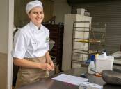 Chloe Murray, baking apprentice at Woolworths Kirkwood in Queensland, took out the LA Judge Award for apprentice bakers earlier in the month.