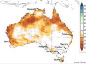 Odds are still firmly in favour of drier conditions across much of the country but there was a slight shift towards more neutral conditions in the BoM's latest seasonal update. Map courtesy of BoM.