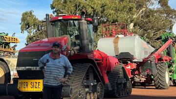 Mark Fowler, WAFarmers grains section president, says the situation in the west is patchy as autumn sowing draws to a close. Photo supplied.