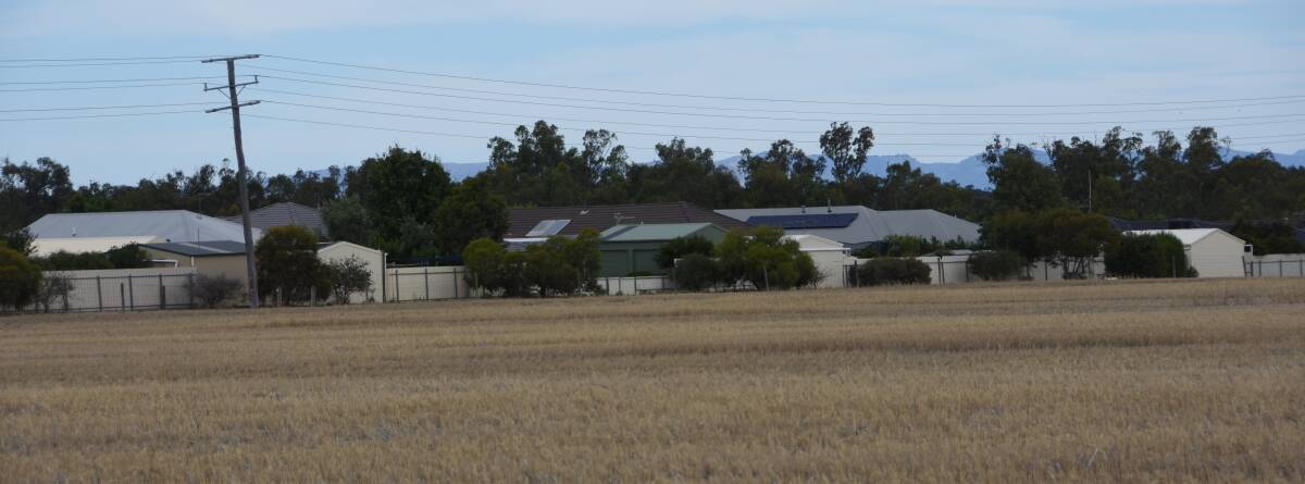 Centralisation of population is occuring in rural Australia, with people flocking to major regional centres.