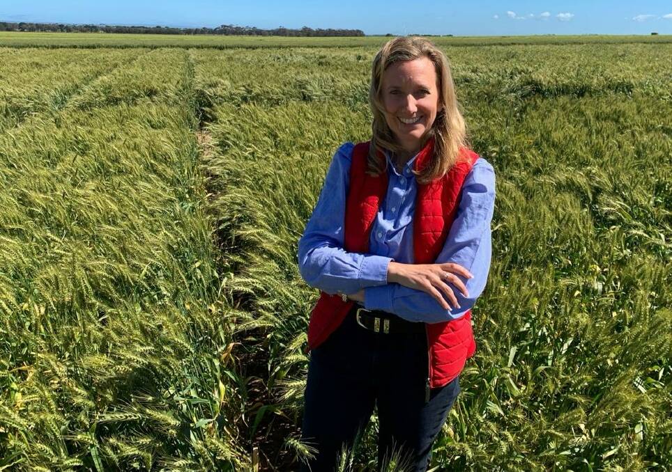Kristina Hermanson, FMC Australia managing director, says she wants to see more women in executive positions in agribusiness.