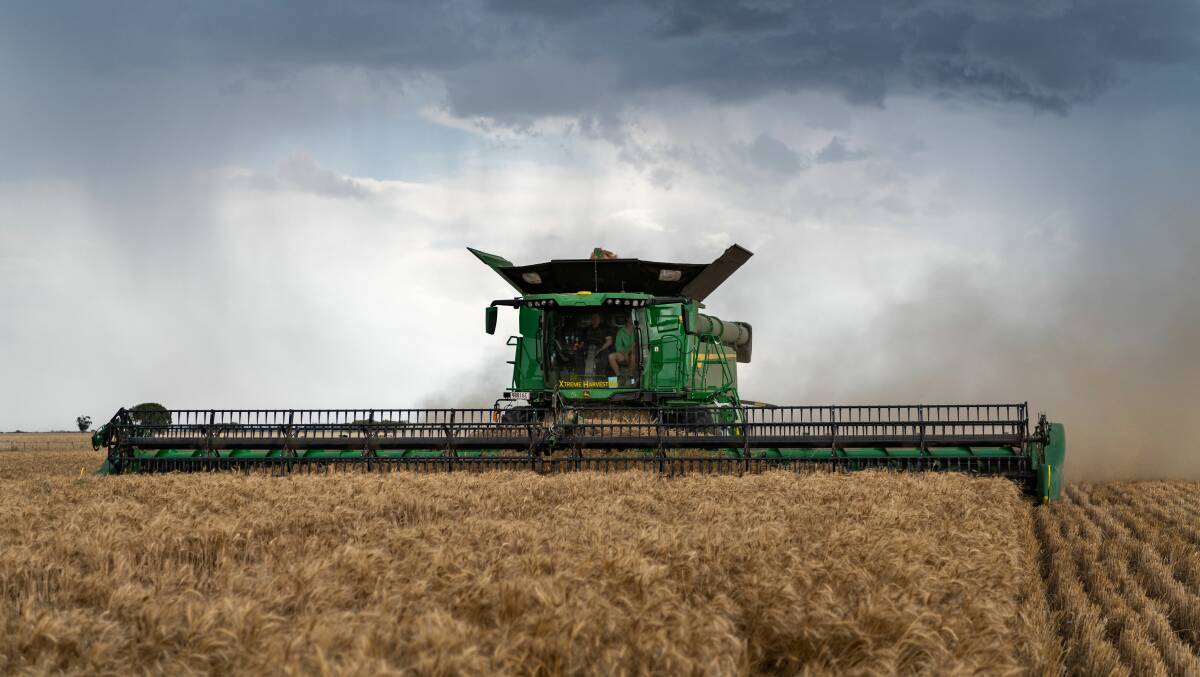 John Deere's X9 Series of harvesters are equipped with the ability for remote access, as are other JD products, allowing a Ukrainian dealership to disable the machinery after it was stolen by the Russians.