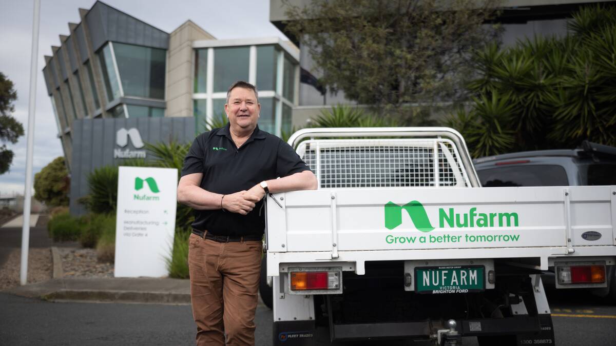 Greg Hunt, Nufarm managing director, believes new waves of research and development innovation will unlock more value for the grains sector. Photo courtesy of Nufarm.