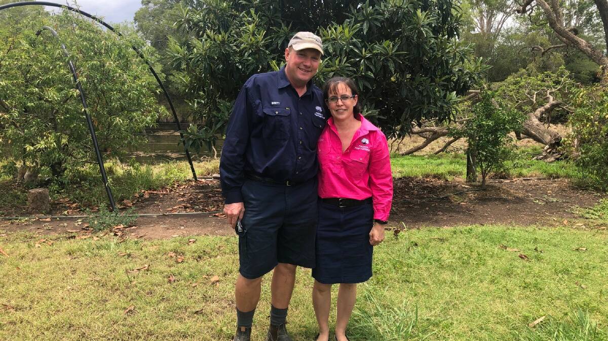Brett and Kaye Enkelmann, Murgon, took out the dryland cotton category in the FastStart cotton awards.
