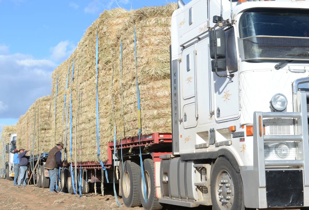 Victorian fodder will be able to be moved more efficiently with the announcement the state's road train network will be extended for six months to include the Wimmera.