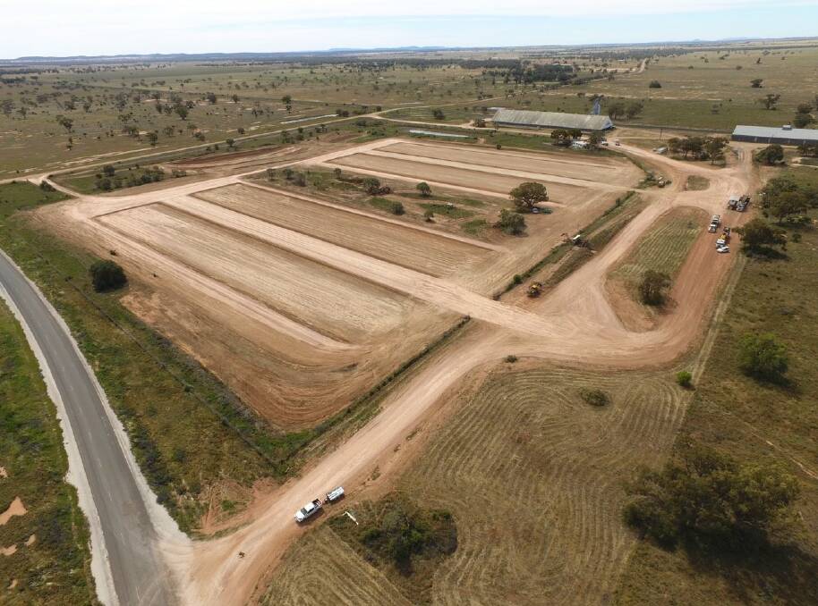 UPGRADES: The reopened site at Kiacatoo in Central West NSW, which had significant investment in new storage last year.