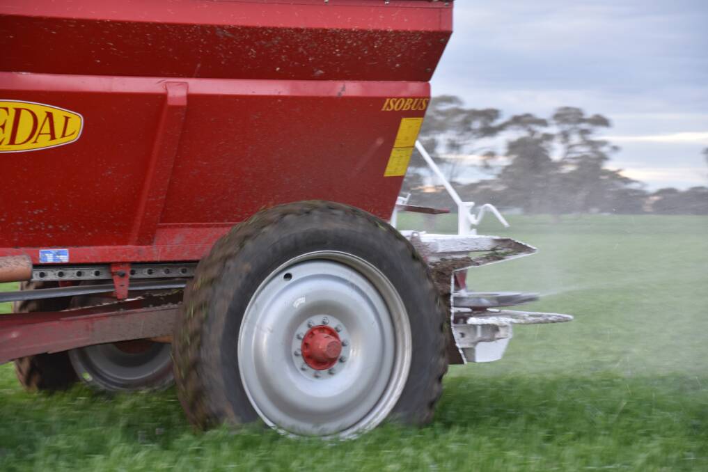 Australian farmers are searching for urea supplies after a turnaround in seasonal prospects. Photo by Gregor Heard.