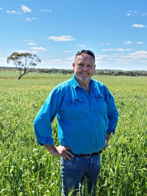 WA grain grower Barry Large has taken over as Grain Producers Australia chairman this year.