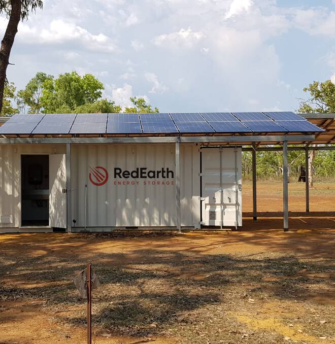 Remote power: The company has been focusing on providing innovative technology for sheep stations, cattle stations, and rural Australia to reduce reliance on the grid and diesel generators.