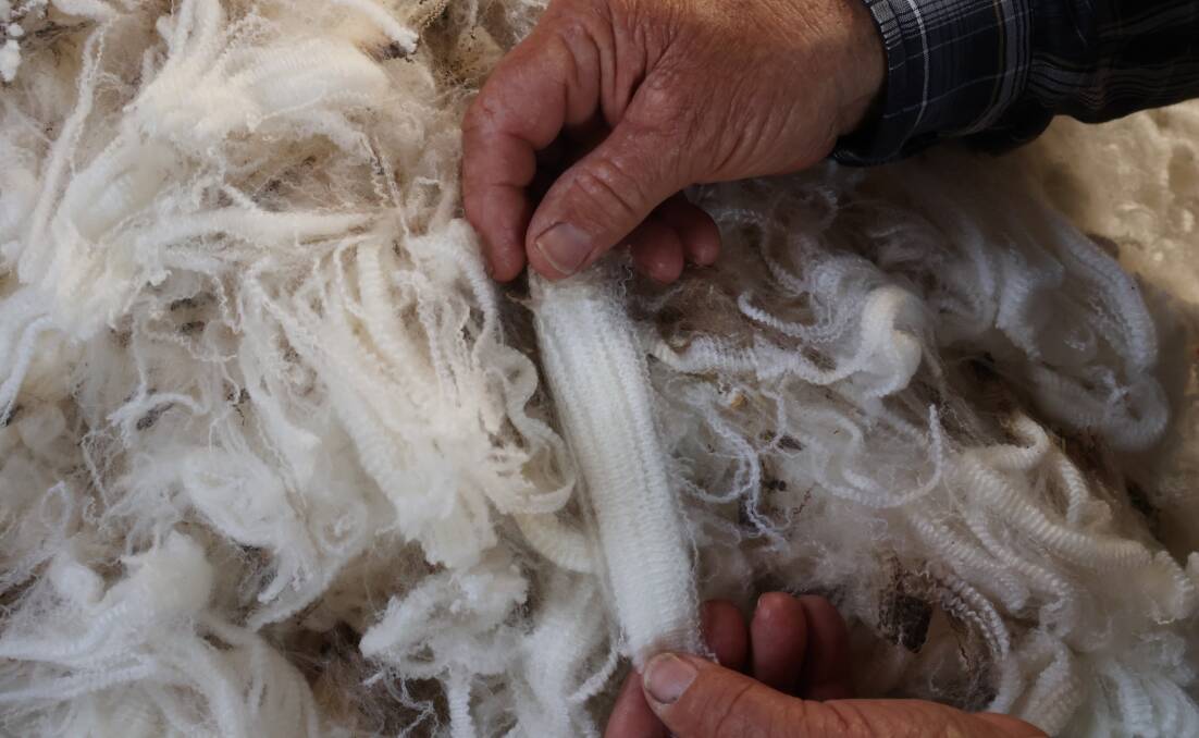 Slight upward shift for wool nationally