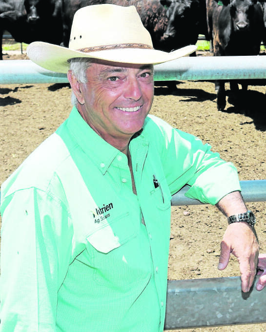 Nutrien Livestock, State manager, Leon Giglia.