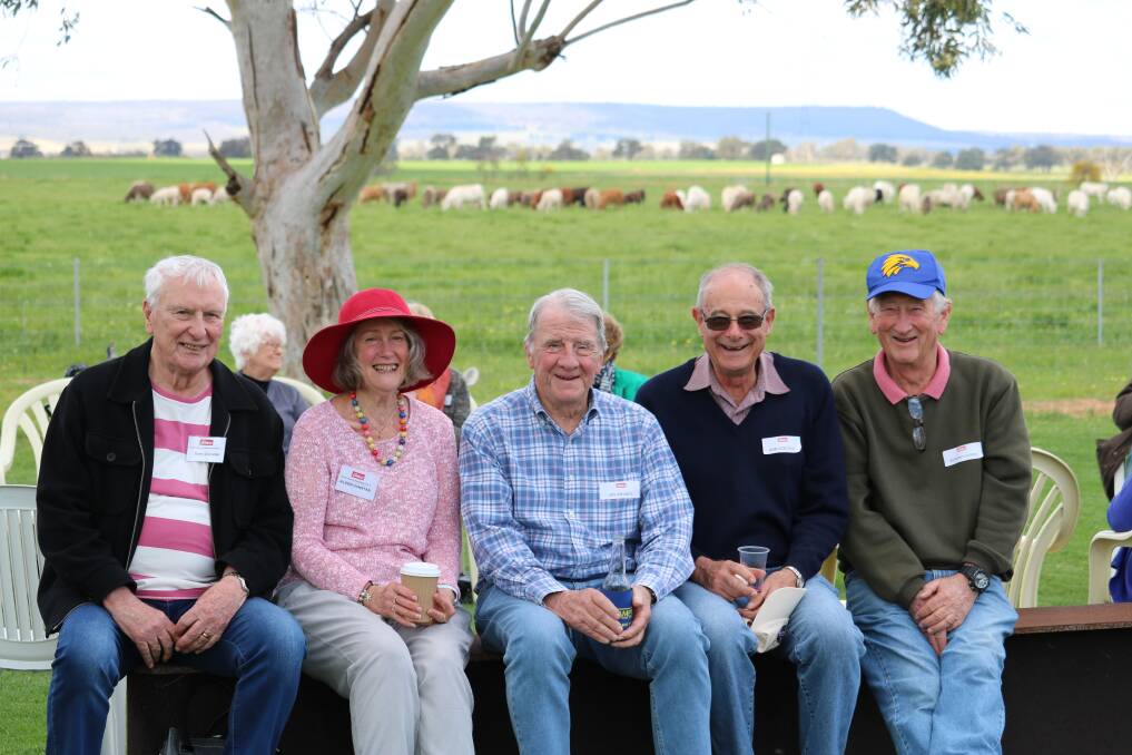 EPEA president Garry Dunstan (left) and his wife Aileen, caught up with Jon Meakins, Sorrento, Rod Scrutton, Riverton and EPEA newsletter editor Richard Gapper, Attadale.