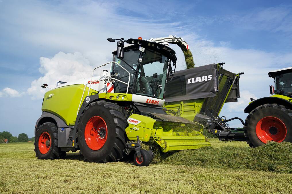 CLAAS will also introduce an app to help manage its factory-fitted forage inoculant dosing system.