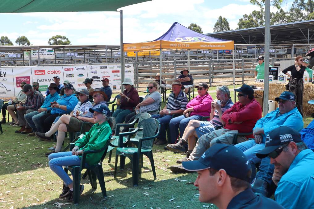 A good crowd attended the Harvey Beef Gate 2 Plate Challenge Open Day at Mt Barker last weekend.