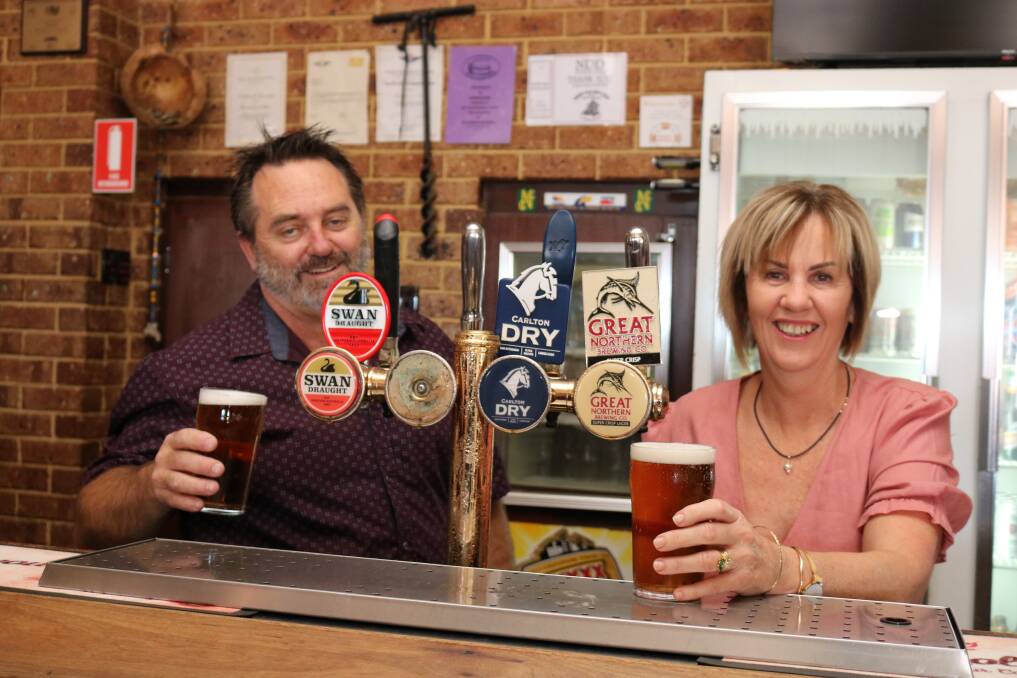 Northampton publicans Neville and Sharron Tomelty released a special 9 Legends Lager to mark the occasion.