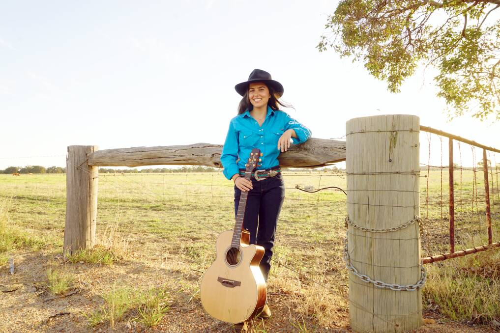 Sally Jane is set to tour the Murchison, Gascoyne and Pilbara region later this year.