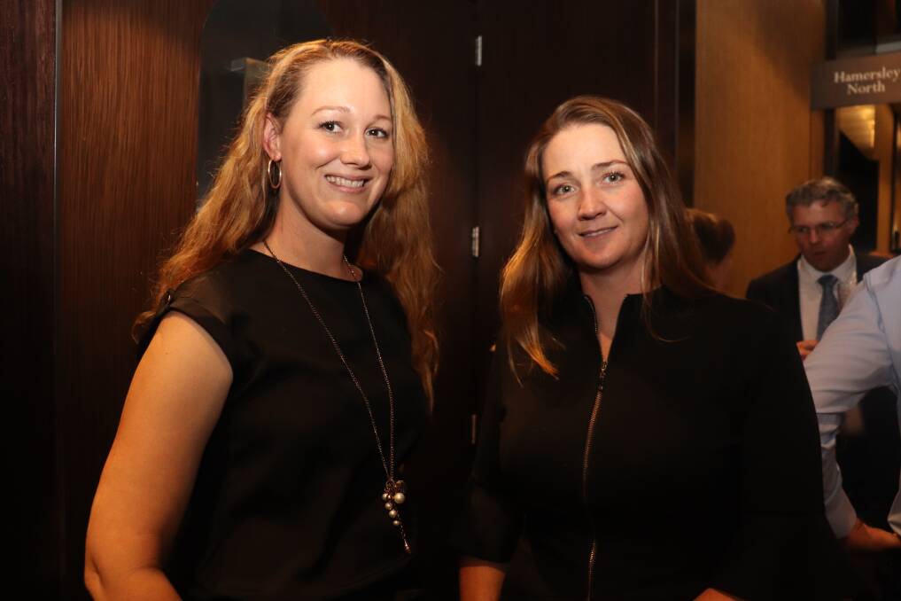 Livestock Collective general manager Kate Bishop (left) and managing director Holly Ludeman.
