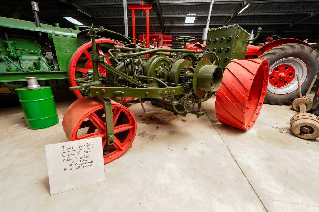 Lot 48, a 1904 Ivel Agricultural Motor, one of only nine left in the world, sold for a new Australian record price of $375,000 to a local collector.