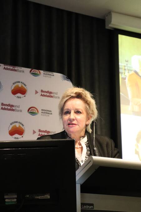 Agriculture and Food Minister Alannah MacTiernan.