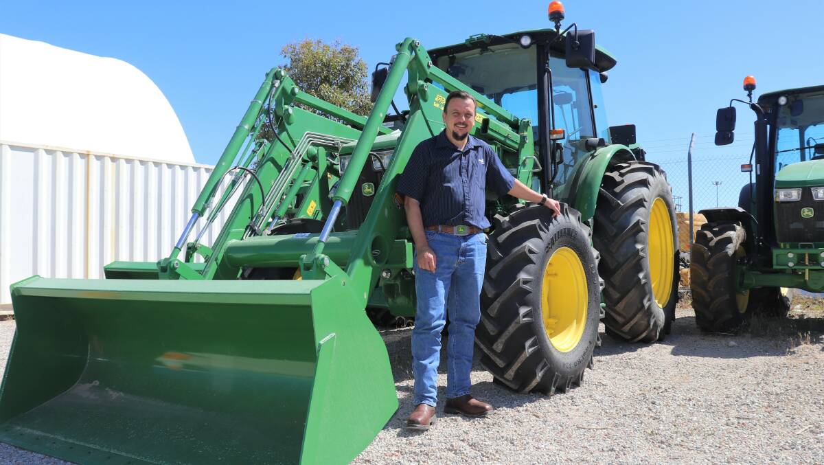 AFGRI group service manager Charles Van Loggerenberg would like to hear from school leavers who are interested in a career servicing and repairing, selling parts for or selling new agricultural machinery at its 19 dealerships.
