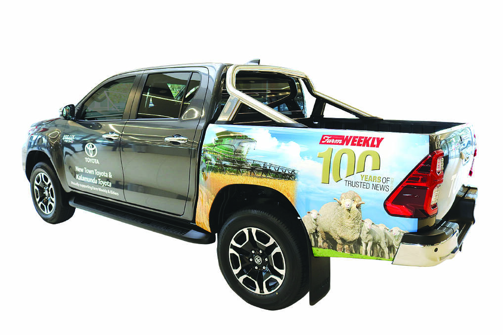 Make sure you enter our HiLux competition